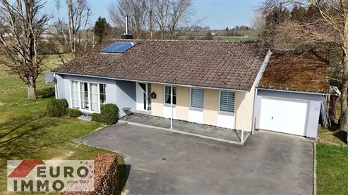 Charmanter, äußerst gepflegter Bungalow in idyllischer Grünlage mit Panoramablick – stadtnah und optional mit 6.769 m² Grünland