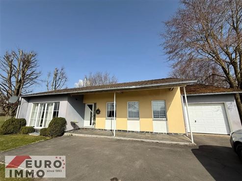 Charmanter, äußerst gepflegter Bungalow in idyllischer Grünlage mit Panoramablick – stadtnah und optional mit 6.769 m² Grünland