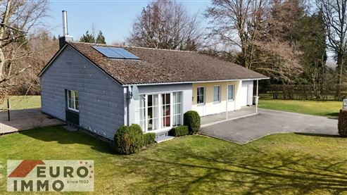 Charmanter, äußerst gepflegter Bungalow in idyllischer Grünlage mit Panoramablick – stadtnah und optional mit 6.769 m² Grünland