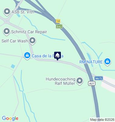 Google Maps Karte der Immobilien-Adresse