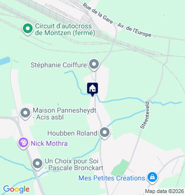 Google Maps Karte der Immobilien-Adresse