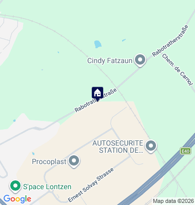 Google Maps Karte der Immobilien-Adresse