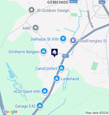 Google Maps Karte der Immobilien-Adresse