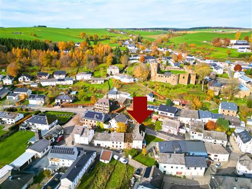 OPTION: Zentral gelegen & vielseitig nutzbar – Immobilie mit Charakter in Burg-Reuland