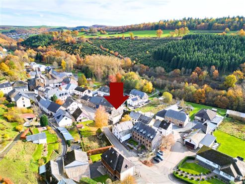 OPTION: Zentral gelegen & vielseitig nutzbar – Immobilie mit Charakter in Burg-Reuland
