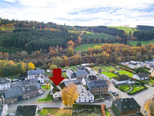 OPTION: Zentral gelegen & vielseitig nutzbar – Immobilie mit Charakter in Burg-Reuland