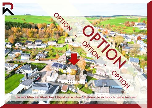 OPTION: Zentral gelegen & vielseitig nutzbar – Immobilie mit Charakter in Burg-Reuland