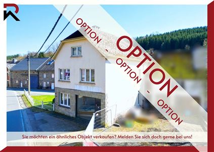 OPTION: Zentral gelegen & vielseitig nutzbar – Immobilie mit Charakter in Burg-Reuland - 4790 Burg-Reuland, Belgien 