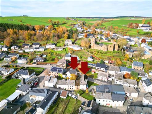 OPTION: Besondere Immobilienkombination mit großem Entwicklungspotenzial im Herzen von Burg-Reuland!
