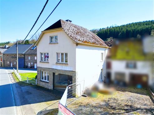 OPTION: Besondere Immobilienkombination mit großem Entwicklungspotenzial im Herzen von Burg-Reuland!