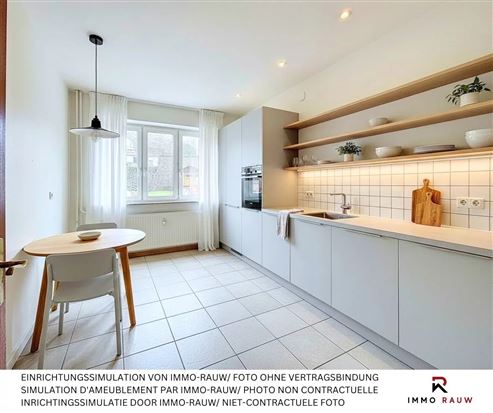 OPTION: Besondere Immobilienkombination mit großem Entwicklungspotenzial im Herzen von Burg-Reuland!