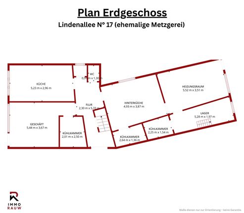 OPTION: Besondere Immobilienkombination mit großem Entwicklungspotenzial im Herzen von Burg-Reuland!