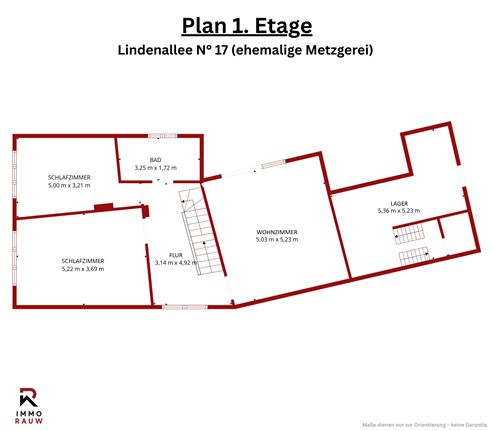 OPTION: Besondere Immobilienkombination mit großem Entwicklungspotenzial im Herzen von Burg-Reuland!