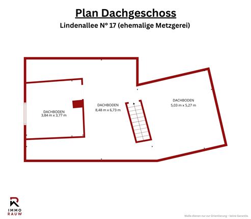 OPTION: Besondere Immobilienkombination mit großem Entwicklungspotenzial im Herzen von Burg-Reuland!