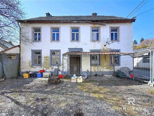 OPTION: Besondere Immobilienkombination mit großem Entwicklungspotenzial im Herzen von Burg-Reuland!