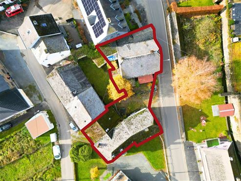 OPTION: Besondere Immobilienkombination mit großem Entwicklungspotenzial im Herzen von Burg-Reuland!
