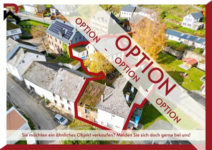 OPTION: Besondere Immobilienkombination mit großem Entwicklungspotenzial im Herzen von Burg-Reuland! - 4790 Burg-Reuland, Belgien 