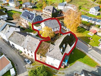 Besondere Immobilienkombination mit großem Entwicklungspotenzial im Herzen von Burg-Reuland! - 4790 Burg-Reuland, Belgien 