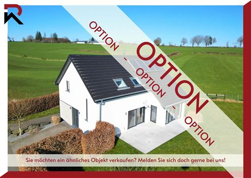 OPTION: Modernes Einfamilienhaus mit tollem Weitblick in Eibertingen zu verkaufen!
