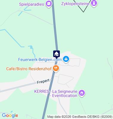 Google Maps Karte der Immobilien-Adresse