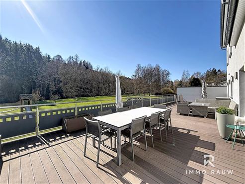 Modernes Traumhaus umgeben von Natur in Burg-Reuland zu verkaufen!