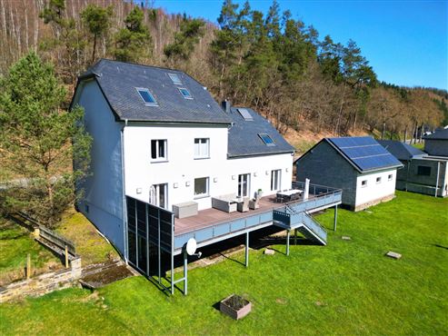 Modernes Traumhaus umgeben von Natur in Burg-Reuland zu verkaufen!