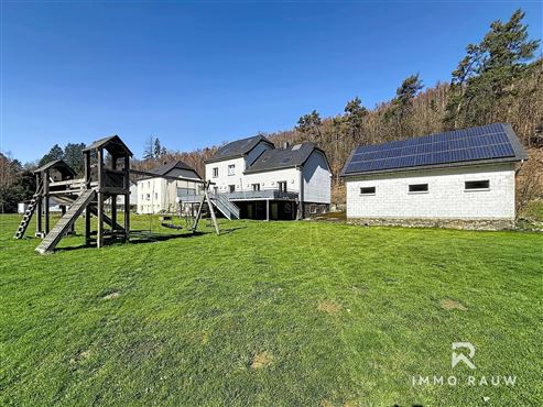 Modernes Traumhaus umgeben von Natur in Burg-Reuland zu verkaufen!