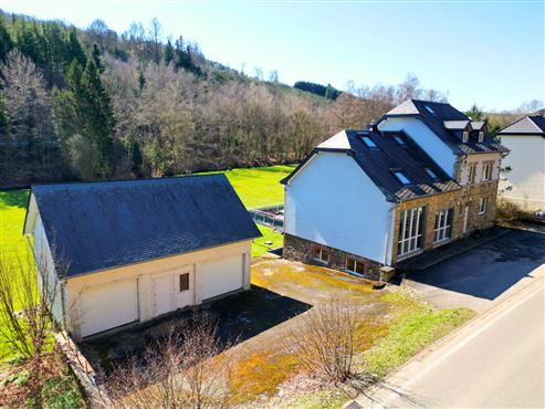 Modernes Traumhaus umgeben von Natur in Burg-Reuland zu verkaufen!