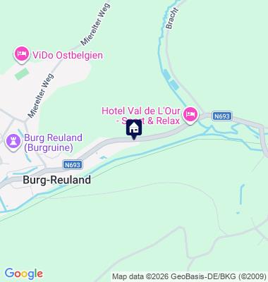 Google Maps Karte der Immobilien-Adresse
