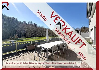VERKAUFT: Modernes Traumhaus umgeben von Natur in Burg-Reuland zu verkaufen! - 4790 Burg-Reuland, Belgien 