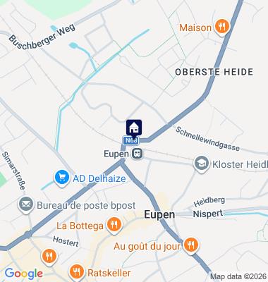Google Maps Karte der Immobilien-Adresse