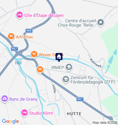 Google Maps Karte der Immobilien-Adresse