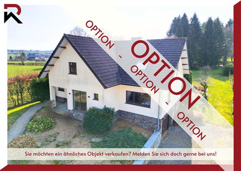 OPTION: Freistehendes Einfamilienhaus mit viel Platz und ländlichem Charme in Honsfeld (Gemeinde Büllingen)