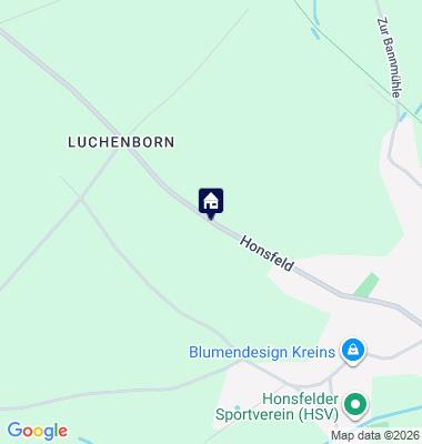 Google Maps Karte der Immobilien-Adresse