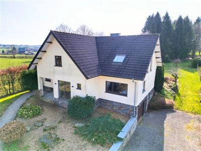 Freistehendes Einfamilienhaus mit viel Platz und ländlichem Charme in Honsfeld (Gemeinde Büllingen) - 4760 Büllingen, Belgien 