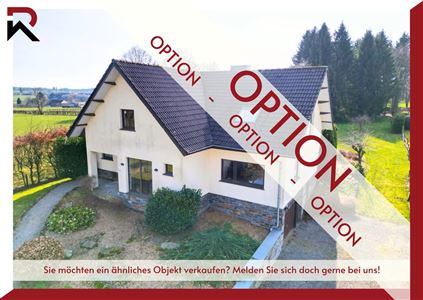 OPTION: Freistehendes Einfamilienhaus mit viel Platz und ländlichem Charme in Honsfeld (Gemeinde Büllingen) - 4760 Büllingen, Belgien 