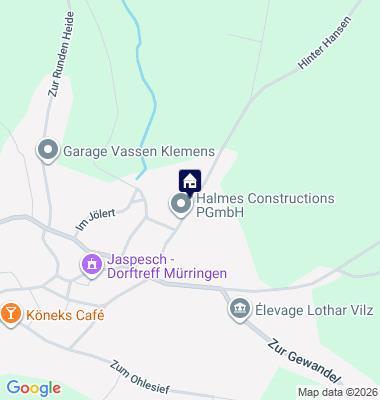 Google Maps Karte der Immobilien-Adresse