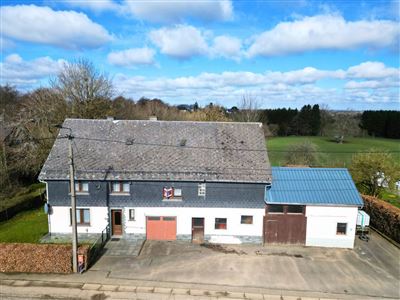 Ländliche Immobilie in Mürringen mit großem Garten und Ausbaupotenzial zu verkaufen! - 4760 Büllingen, Belgien 