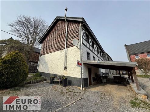 Doppelter authentischer Charme:  Typisches Fachwerk-Landhaus in der begehrten Ortschaft Membach