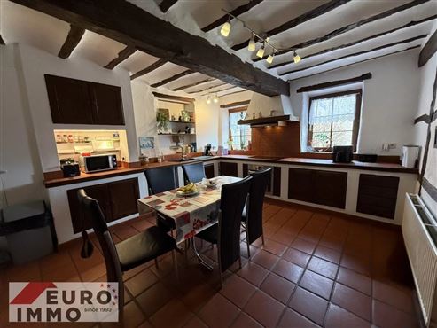 Doppelter authentischer Charme:  Typisches Fachwerk-Landhaus in der begehrten Ortschaft Membach