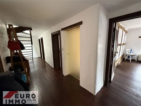 Doppelter authentischer Charme:  Typisches Fachwerk-Landhaus in der begehrten Ortschaft Membach