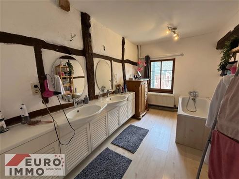 Doppelter authentischer Charme:  Typisches Fachwerk-Landhaus in der begehrten Ortschaft Membach