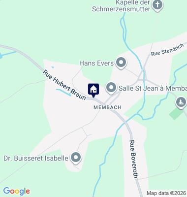 Google Maps Karte der Immobilien-Adresse