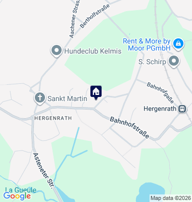 Google Maps Karte der Immobilien-Adresse