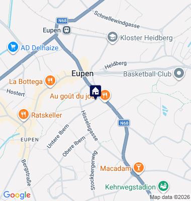 Google Maps Karte der Immobilien-Adresse