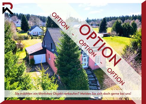 OPTION: Idylle pur: Einfamilienhaus in traumhafter Lage von Küchelscheid zu verkaufen!
