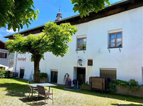 Ihr eigenes historisches Traditionsgasthaus mit großem Potential im Tiroler Oberland. Gastronomie, Beherbergung und Vision vereint!