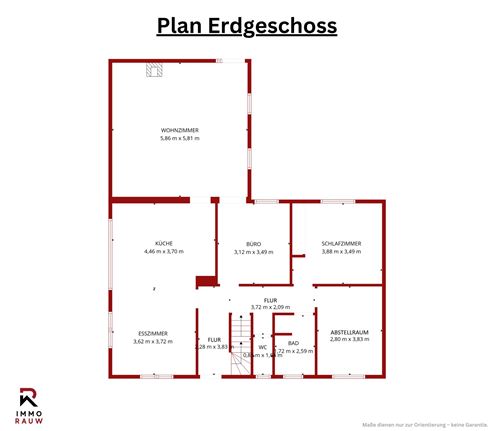 Attraktives Wohnhaus mit großem Garten in ruhiger Lage von Elsenborn zu verkaufen!
