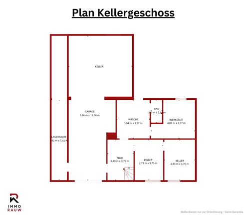 Attraktives Wohnhaus mit großem Garten in ruhiger Lage von Elsenborn zu verkaufen!