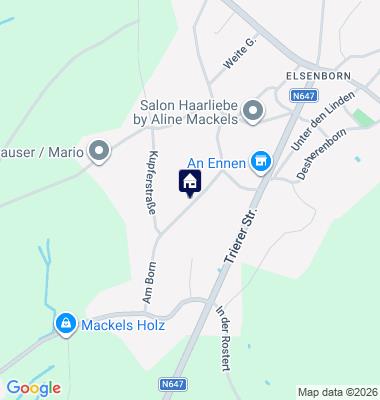 Google Maps Karte der Immobilien-Adresse